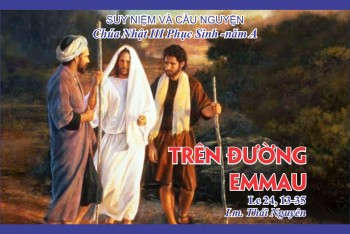 Trên đường Emmau (Lc 24, 13-35)