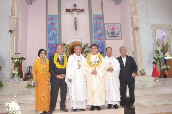 Tân linh mục Phêrô Nguyễn Tiến Đạt: Thánh lễ tạ ơn