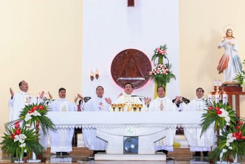 Tân linh mục Giuse -Thánh lễ tạ ơn tại Long Điền