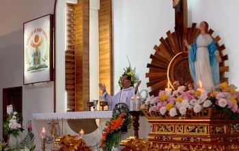 Giáo xứ Phú Xuân -Mừng lễ Mẹ Lên Trời