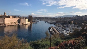 Chương trình ĐTC viếng thăm tại Marseille