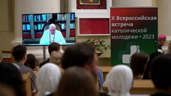 ĐTC gặp gỡ trực tuyến giới trẻ Công giáo Nga