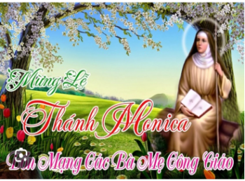 Giáo xứ Buôn Hô: Lễ thánh nữ Monica