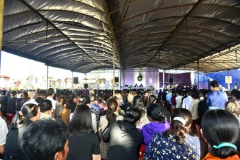 Thánh lễ tại Đất Thánh GX Dũng Lạc, Phú Long