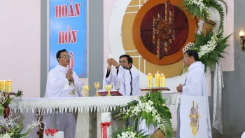 Gx. Phúc Lộc - Huynh đoàn giáo dân Đa Minh mừng bổn mạng