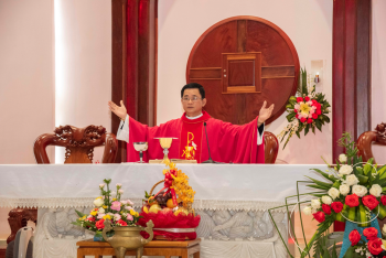Giáo xứ Minh Hưng -Lễ thánh Anê Lê Thị Thành