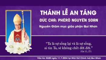 Thánh lễ an táng ĐGM Phêrô Nguyễn Soạn