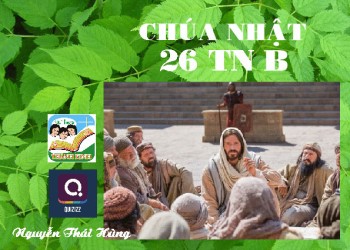 Quizizz Chúa Nhật 26 TN B