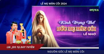 Nguồn gốc lễ Mẹ Mân Côi