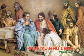 Phải phục vụ như Chúa