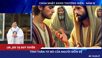 Tinh Thần Từ Bỏ Của Người Môn Đệ Chúa