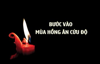 Bước Vào Mùa Hồng Ân Cứu Độ