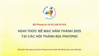 Nghi Thức Bế Mạc Năm Thánh 2025