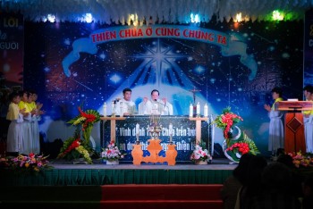 Gx. Thánh Linh – Mừng Chúa Giáng Sinh