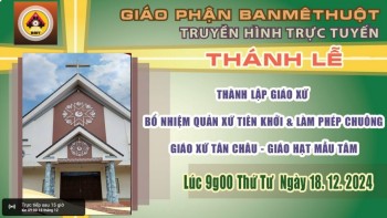 Thánh lễ Tạ ơn Thành lập Giáo xứ Tân Châu