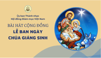 Bài hát cộng đồng lễ Ban ngày Chúa Giáng sinh