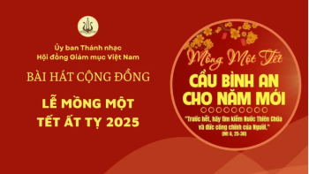 Bài hát cộng đồng lễ Mồng Một Tết Ất Tỵ 2025