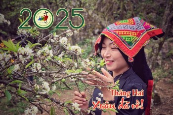 LBT: Tháng Hai –Xuân đã về!