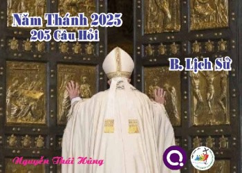 2 Quizizz Năm Thánh 2025: 205 Câu Hỏi,