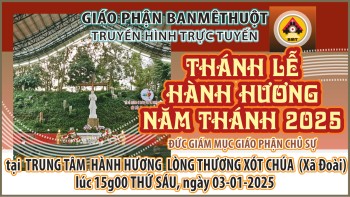 Thánh lễ Hành hương Năm Thánh tại TTHH Xã Đoài