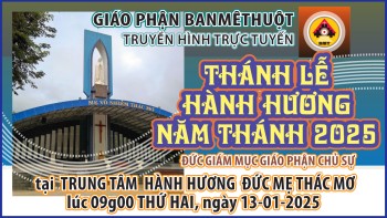 TRỰC TIẾP Thánh lễ Hành Hương TTHH Thác Mơ