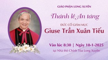 Trực Tiếp Thánh Lễ An Táng Đức Giám Mục Giuse Trần Văn Tiếu