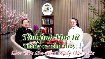 Tâm Tình Mục Tử Giáo Phận Thái Bình tháng 2/2025