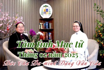 Tâm Tình Mục Tử Giáo Phận Thái Bình Tháng 2/2025