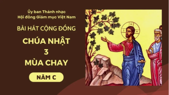 Bài hát cộng đồng Chúa nhật 3 Mùa Chay năm C