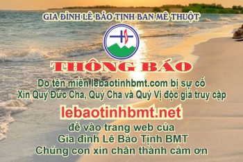 THÔNG BÁO Về việc truy cập Trang web LBT