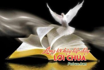 Lòng tôi hãy lấp đầy Lời Chúa…