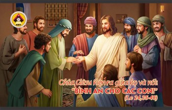 Lời Chúa THỨ NĂM BÁT NHẬT PHỤC SINH