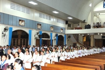 Giáo xứ Thổ Hoàng: Lễ Thánh Giuse Thợ