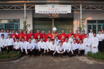 Thông Báo Tuyển Sinh Ứng Sinh Giáo Phận