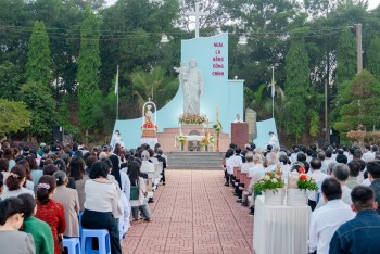 Giáo xứ Vinh Hương – Lễ Thánh Giuse Thợ