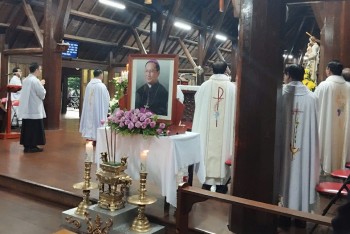 Giỗ 14 năm Đức Cha Cố Giuse Nguyễn Tích Đức