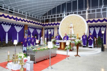 Thánh Lễ Viếng Tang Đức Ông Đa Minh