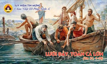 SNTM Chúa Nhật III Phục Sinh -Năm C