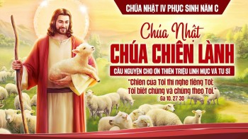 CHÚA-NHẬT IV PS-C (Ga.10,27-30)