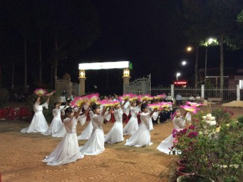 Giáo xứ Thổ Hoàng: Khai Mạc Tháng Hoa