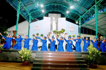 Giáo xứ Duy Hòa khai mạc tháng Hoa