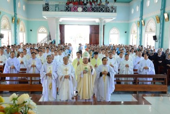 Thánh lễ Tạ ơn Thành lập Giáo xứ Phú Nghĩa
