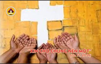 Lời Chúa THỨ NĂM TUẦN 7 PHỤC SINH