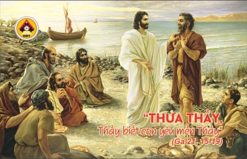 Lời Chúa THỨ SÁU TUẦN 7 PHỤC SINH