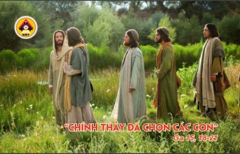 Lời Chúa THỨ BẢY TUẦN 5 PHỤC SINH