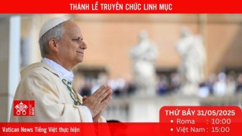 Trực tiếp Thánh lễ ĐTC Truyền chức Linh mục