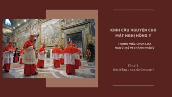Kinh cầu nguyện cho Mật Nghị Hồng Y