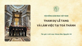 Chuyến đi Roma của đoàn HĐGM Việt Nam