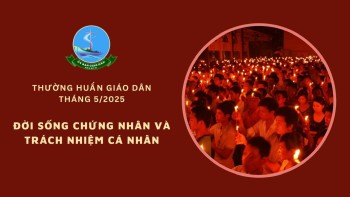 Ủy ban Giáo Dân: Thường Huấn tháng 5/2025