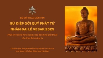 Sứ Điệp gởi Quý Phật Tử nhân dịp Đại lễ VESAK 2025